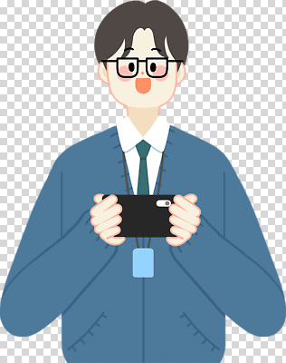 편집이미지 캐릭터 남자 포즈 모바일 기술 정장 일상 캐주얼 스마트폰 스크린 표현 PNG 단정 옷 컨셉 사람 라이프 핸드폰 스마트기기 파일형식 생활 전자제품