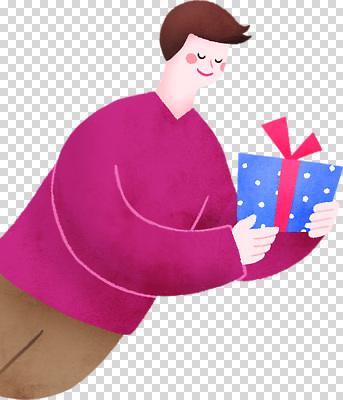 편집이미지 손 디자인 남자 컬러 포장 모션 선물 웃음 기쁨 만남 축하 표현 생일 PNG 기념일 감정 컨셉 표정 사람 신체부위 파일형식
