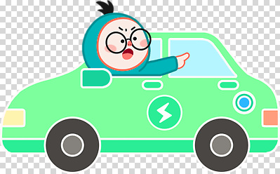 편집이미지 감정 어린이 이동 창문 자동차 표정 장난감 귀여움 즐거움 친환경 PNG 소통 손흔들기 전기자동차 육상교통 컨셉 모션 사람 환경 파일형식