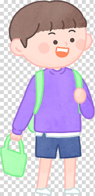 편집이미지 캐릭터 행복 길 초등학생 어린이 컬러 가방 반바지 학교 동화 웃음 스웨터 즐거움 PNG 학생 잡화 교육 감정 상의 바지 표정 사람 파일형식