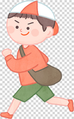 편집이미지 캐릭터 어린이 컬러 가방 모션 웃음 소년 달리기 운동 활발 아기 즐거움 PNG 잡화 남자 감정 컨셉 표정 건강 사람 파일형식