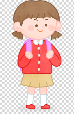 편집이미지 옷 행복 교복 어린이 분홍색 가방 학교 양갈래머리 미소 소녀 캐주얼 빨간색 머리 PNG 등장 스타일 헤어스타일 잡화 여자 교육 감정 컬러 표정 사람 신체부위 파일형식