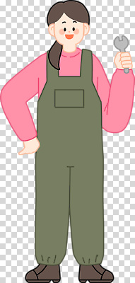 편집이미지 손 여자 음식 분홍색 모션 작업복 요리 머리 주방 숟가락 도구 조리복 PNG 옷 컬러 유니폼 수저 사람 신체부위 파일형식