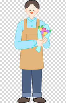 편집이미지 손 꽃 종이 컬러 꽃다발 백그라운드 따뜻함 표정 사랑 일상 기쁨 즐거움 아저씨 PNG 식물 감정 라이프 신체부위 파일형식