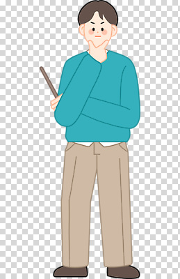 편집이미지 남자 감정 컬러 생각 모션 표정 서기 주머니 가슴 스웨터 고민 팔 PNG 깊이 스타일 상의 사람 신체부위 파일형식