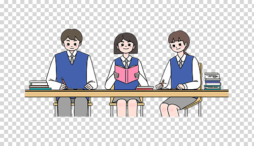 편집이미지 학생 대학생 교실 학교 청소년 책 학습 독서 공책 기록 도서관 읽기 PNG 오후 교육 모션 문구용품 사람 파일형식 오브젝트