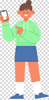 옷 여자 어린이 컨셉 표정 라이프 핸드폰 스마트기기 파일형식 소녀 스마트폰 청춘 포즈 그림 기술 웃음 모션 일상 패션 캐주얼 편집이미지 PNG