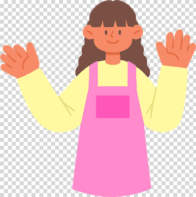 여자 감정 어린이 컬러 컨셉 표정 사람 신체부위 파일형식 소녀 웃음 손 긍정적 노란색 캐릭터 표현 즐거움 귀여움 소셜 여유 편집이미지 PNG