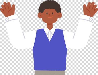 감정 컬러 컨셉 표정 사람 신체부위 외투 파일형식 남자 웃음 손 조끼 파란색 기쁨 행복 즐거움 긍정적 분위기 표현 편집이미지 PNG