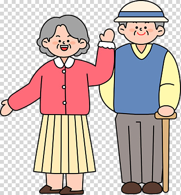 편집이미지 행복 가족 건강 대화 사랑 웃음 친구 평화 노부부 만남 추억 손주 일과 교류 PNG 부부 감정 컨셉 관계 표정 말하기 파일형식