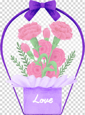 편집이미지 기념일 행복 화분 분홍색 꽃다발 선물 사랑 장식 카네이션 향기 PNG 꽃 감정 컬러 이벤트 냄새 파일형식