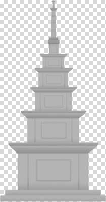 건축 컬러 내부 숫자 탑 파일형식 석탑 고대문명 5 층 디자인 실내 장식 기둥 지붕 모양 흰색 예술 문화 전통 편집이미지 PNG