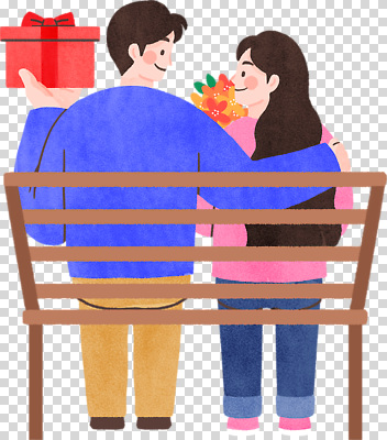 편집이미지 커플 시선 기념일 꽃 행복 벤치 관계 따뜻함 선물 사랑 웃음 사람 로맨틱 PNG 순간 식물 감정 컨셉 의자 표정 이벤트 파일형식