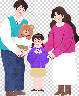 편집이미지 행복 어린이 인형 거실 가족 관계 따뜻함 선물 사랑 웃음 부모 PNG 소통 순간 감정 컨셉 표정 사람 파일형식