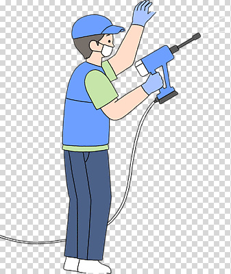 편집이미지 직업 기술 작업복 안전 기계 작업 수리 전문직 안전장비 청소 집중 PNG 옷 컨셉 장비 파일형식