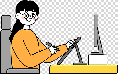 직업 감정 컨셉 미술 전자제품 스마트기기 파일형식 디지털아트 스케치 컴퓨터 작업실 창의성 아티스트 태블릿 디자인 모던 집중 작업 예술 여유 편집이미지 PNG