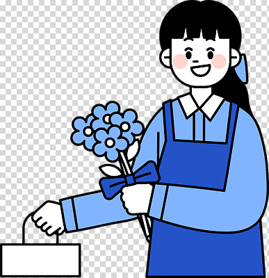 편집이미지 디자인 옷 꽃 행복 꽃다발 가방 모션 자연 미소 소녀 청춘 어플리케이션 그림 PNG 밝은색 식물 잡화 여자 감정 어린이 컨셉 표정 생태계 파일형식