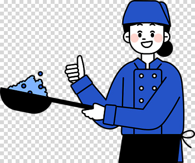 직업 감정 음식 모션 표정 파일형식 요리사 요리 주방 볶음 재료 웃음 즐거움 신선 손짓 식사 편집이미지 PNG