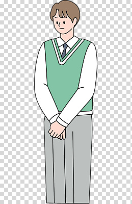 편집이미지 옷 남자 포즈 넥타이 정장 캐주얼 사무실 조끼 PNG 단정 세미정장 스타일 잡화 컨셉 비즈니스 사람 외투 파일형식