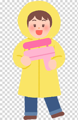 편집이미지 행복 어린이 분홍색 모션 놀이 웃음 야외 여름 즐거움 장면 우비 PNG 물총 옷 계절 감정 컬러 표정 사람 파일형식