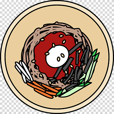 편집이미지 전통 한식 음식 채소 재료 탁자 건강 육류 요리 식사 고추장 맛 퓨전 비빔밥 PNG 가구 컨셉 식재료 양념 파일형식