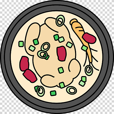 편집이미지 음식 채소 재료 요리 닭고기 신선 맛 배고픔 건강식 PNG 정성 한그릇 맛있는 1 컨셉 육류 파일형식