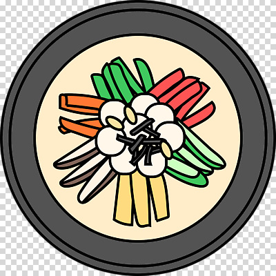 편집이미지 그릇 한식 음식 컬러 채소 재료 요리 식사 고명 맛 비빔밥 조화 건강식 PNG 플레이팅 식기 컨셉 상차림 파일형식