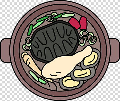 편집이미지 그릇 한식 채소 재료 육류 요리 맛 해산물 국 육수 PNG 정성 식기 음식 컨셉 식재료 파일형식