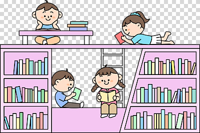 편집이미지 교육 어린이 사다리 모션 놀이 책장 책 친구 학습 독서 도서관 즐거움 그림책 PNG 상상력 감정 가구 관계 사람 도구 파일형식 생활용품 오브젝트