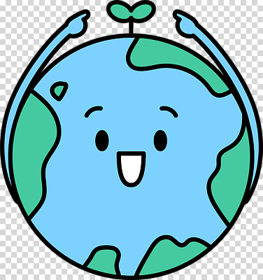 감정 컨셉 날씨 표정 환경 변화 생태계 파일형식 지구 식물 행복 친환경 메시지 웃음 자연 보호 기후변화 생명 아이디어 긍정적 편집이미지 PNG