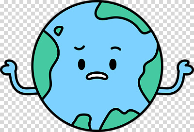 감정 컨셉 생태계 기후변화 파일형식 지구 환경 문제 바다 대륙 걱정 표현 지구온난화 자연 보호 편집이미지 PNG