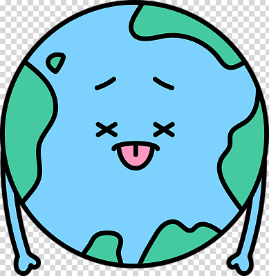 감정 컨셉 날씨 변화 파일형식 지구 캐릭터 고통 피곤 표정 신체 환경 기후변화 편집이미지 PNG