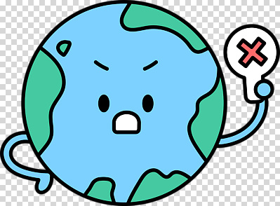 편집이미지 감정 지구 바다 건강 경고 손짓 초록색 환경 표현 대륙 그림 문제 PNG 컬러 모션 파일형식