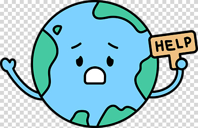 감정 컨셉 날씨 변화 기후변화 파일형식 지구 도움 환경 걱정 문제 표현 지구온난화 메시지 경고 편집이미지 PNG