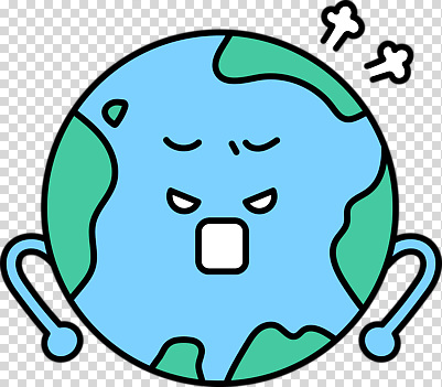 감정 컨셉 우주 생태계 기후변화 파일형식 지구 분노 귀여움 환경 지구온난화 캐릭터 자연 행성 상징 편집이미지 PNG