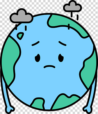 자연요소 감정 컨셉 생태계 기후변화 파일형식 지구 슬픔 환경 날씨 자연 그림 우울감 보호 지구온난화 물 편집이미지 PNG