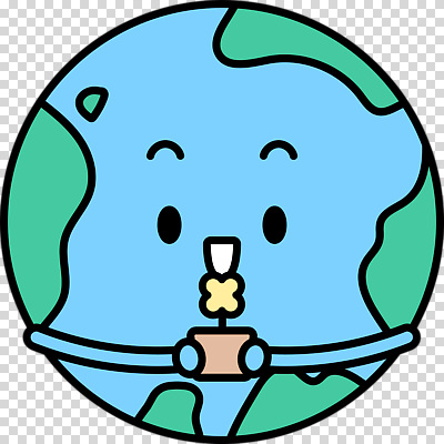 식물 감정 컨셉 표정 파일형식 지구 캐릭터 화분 꽃 웃음 환경 사랑 생명 표현 행복 디자인 귀여움 편집이미지 PNG