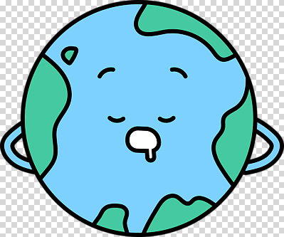 편집이미지 캐릭터 행복 감정 지구 얼굴 컬러 자연 미소 초록색 파란색 지구본 귀여움 환경 PNG 컨셉 표정 신체부위 생태계 파일형식