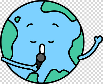 감정 컨셉 신체부위 생태계 파일형식 지구 시계 행복 귀여움 자연 시간 손 그림 캐릭터 표현 컬러 생명 편집이미지 PNG