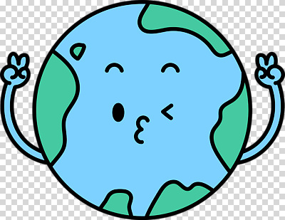 손 기념일 감정 컨셉 사람 우주 생태계 파일형식 지구 환경 자연 보호 즐거움 평화 손가락 그림 어린이 교육 사랑 귀여움 태양계 지구의날 편집이미지 PNG