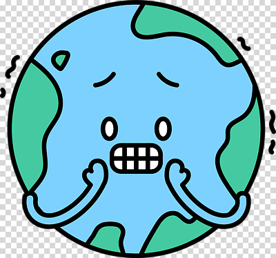 감정 날씨 신체부위 변화 생태계 파일형식 지구 걱정 불안 초원 환경 표현 자연 그림 캐릭터 손 소멸 기후변화 편집이미지 PNG