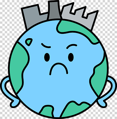 감정 공업 날씨 변화 기후변화 파일형식 지구 슬픔 표정 환경 공장 오염 문제 지구온난화 편집이미지 PNG