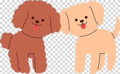 동물 편집이미지 행복 함께함 친구 반려동물 달리기 갈색 귀여움 활발 표현 강아지 장면 PNG 놀기 감정 컬러 컨셉 관계 모션 개 파일형식