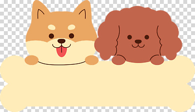 동물 편집이미지 캐릭터 디자인 간판 표정 앉기 반려동물 갈색 귀여움 강아지 PNG 컬러 컨셉 모션 개 파일형식