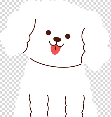 동물 편집이미지 행복 털 표정 사랑 미소 앉기 반려동물 귀여움 흰색 강아지 PNG 감정 컬러 컨셉 모션 개 파일형식