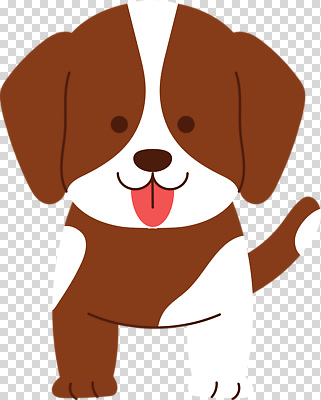 동물 편집이미지 캐릭터 행복 털 서기 웃음 친구 갈색 귀여움 흰색 강아지 혀 PNG 감정 컬러 컨셉 관계 모션 표정 반려동물 입 개 파일형식