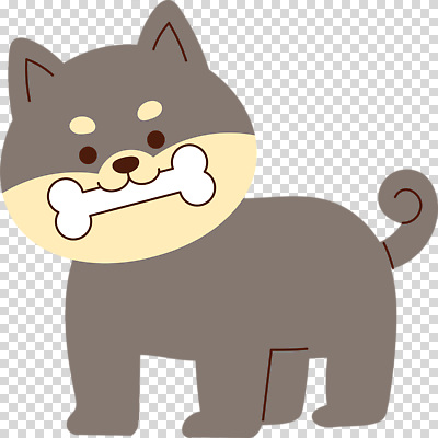 동물 편집이미지 캐릭터 장난 뼈 털 표정 반려동물 장난감 귀여움 회색 강아지 그림 꼬리 PNG 털보 컬러 컨셉 개 파일형식