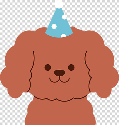 동물 편집이미지 캐릭터 디자인 행복 웃음 반려동물 파티 귀여움 축하 강아지 그림 PNG 감정 컨셉 표정 이벤트 개 파일형식