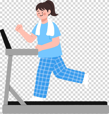 편집이미지 라이프스타일 다이어트 건강 파란색 운동복 운동 헬스 에너지 땀 PNG 유산소운동 트레드밀 옷 컬러 생활 런닝머신 파일형식 운동기구