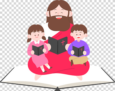 편집이미지 교육 기독교 종교 어린이 이야기 사랑 교회 믿음 성경 희망 기쁨 예수 신화 PNG 전도 감정 종교용품 사람 신_종교 파일형식
